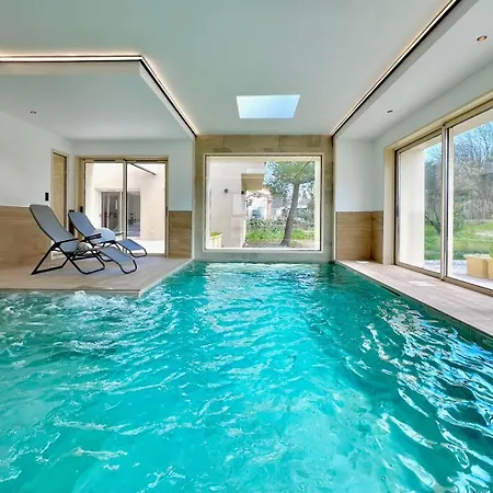 Villa L'etoile De Dan, Piscine, & Jeux