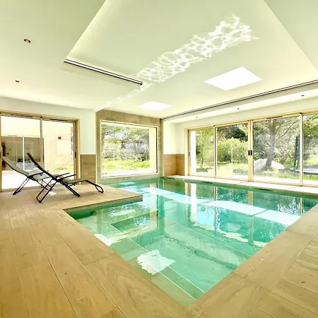 L'etoile De Dan, Piscine, & Jeux Villa Crespian